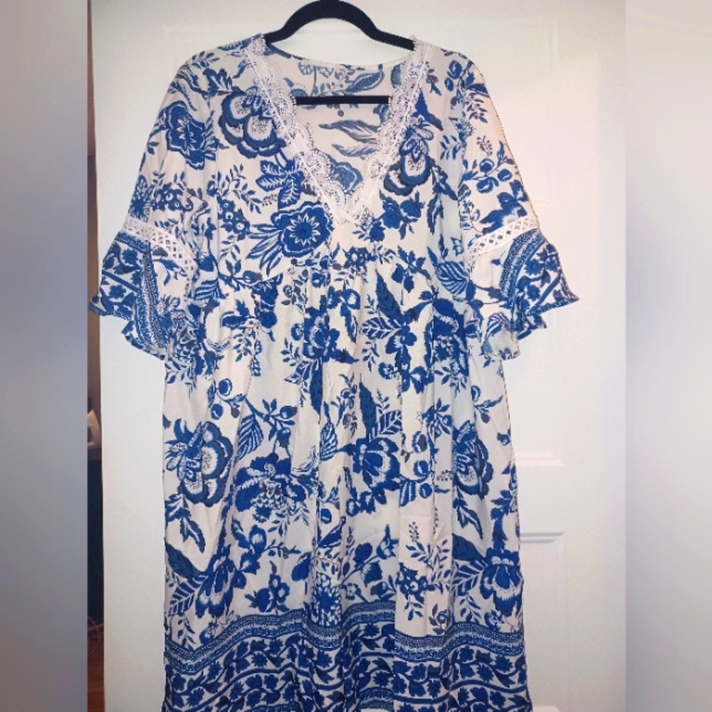 Floral Print dress